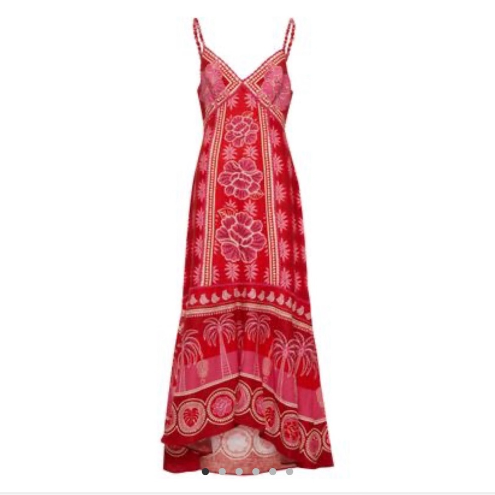 Farm Rio Summer Sunrise maxi dress